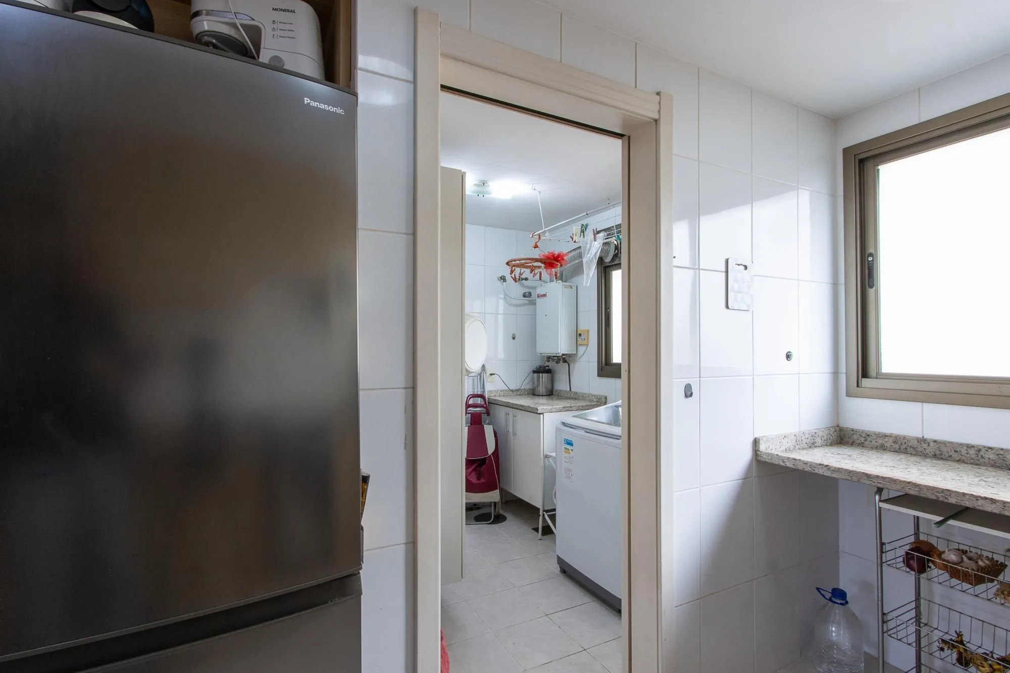 Imagem Apartamento 3 quartos, 139,64m² privativos, 2 vagas - Bairro Menino Deus