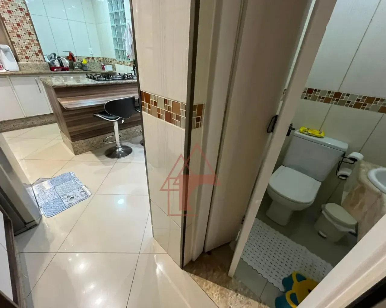 Imagem Casa de Condomínio com 3 Quartos à Venda, 128 m² em Jardim Casqueiro - Cubatão