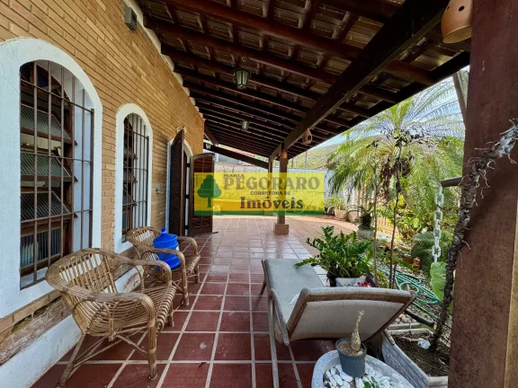 Imagem Casa à com churrasqueira venda na Martim de Sá, 3 quartos, 1 suíte, 1 sala, 2 banheiros, 2 vagas, 128m².