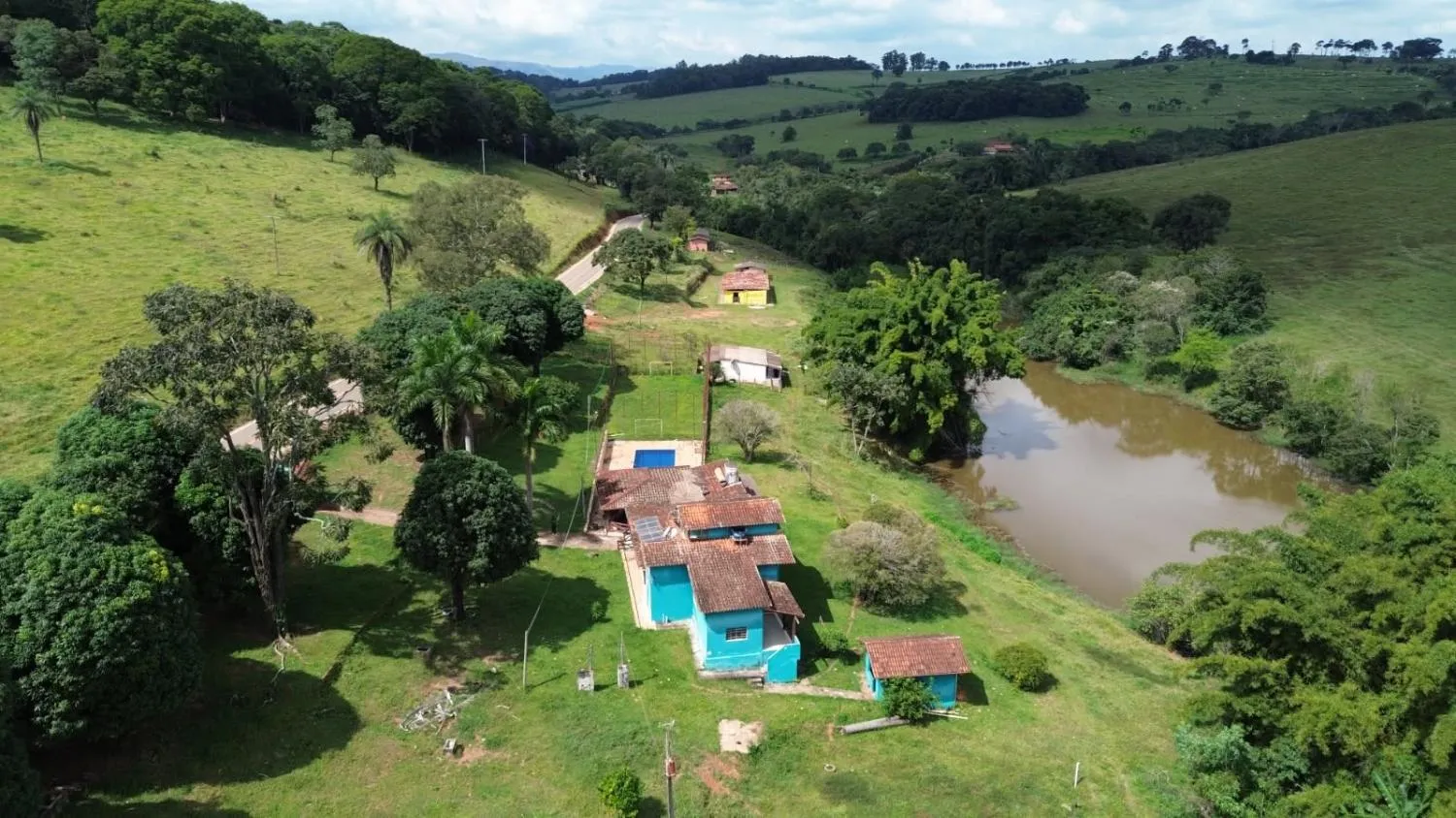 Imagem Sítio espetacular a venda em Brumadinho/MG -10 hectares de terra