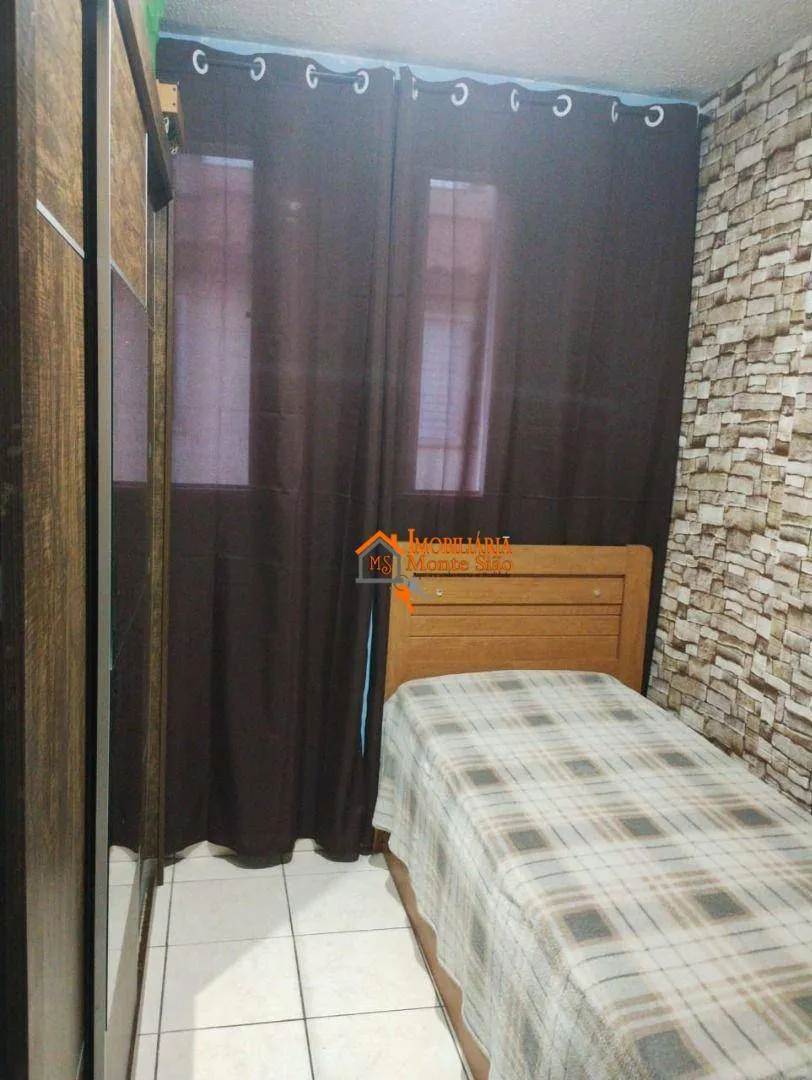 Imagem Apartamento com 2 dormitórios à venda, 50 m² por R$ 190.000,00 - Jardim Nova Cidade - Guarulhos/SP