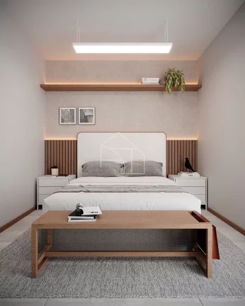 Imagem Apartamento com 2 Quartos, Suite, 61 m² por R$ 627.000 - Praia da Costa - Vila Velha/ES