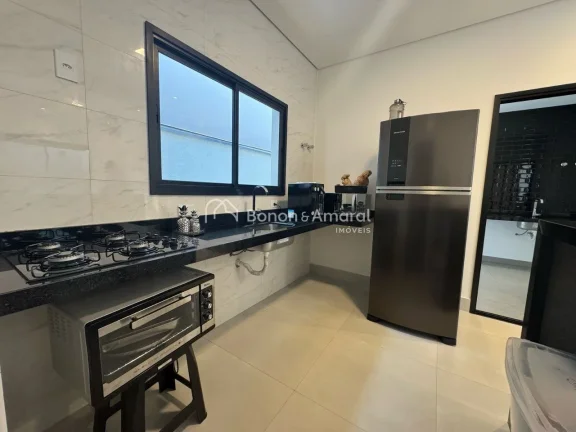Imagem Casa Térrea de 3 Quartos à Venda no Condomínio Real Park Sumaré - Sumaré/SP

 145m² de área c...