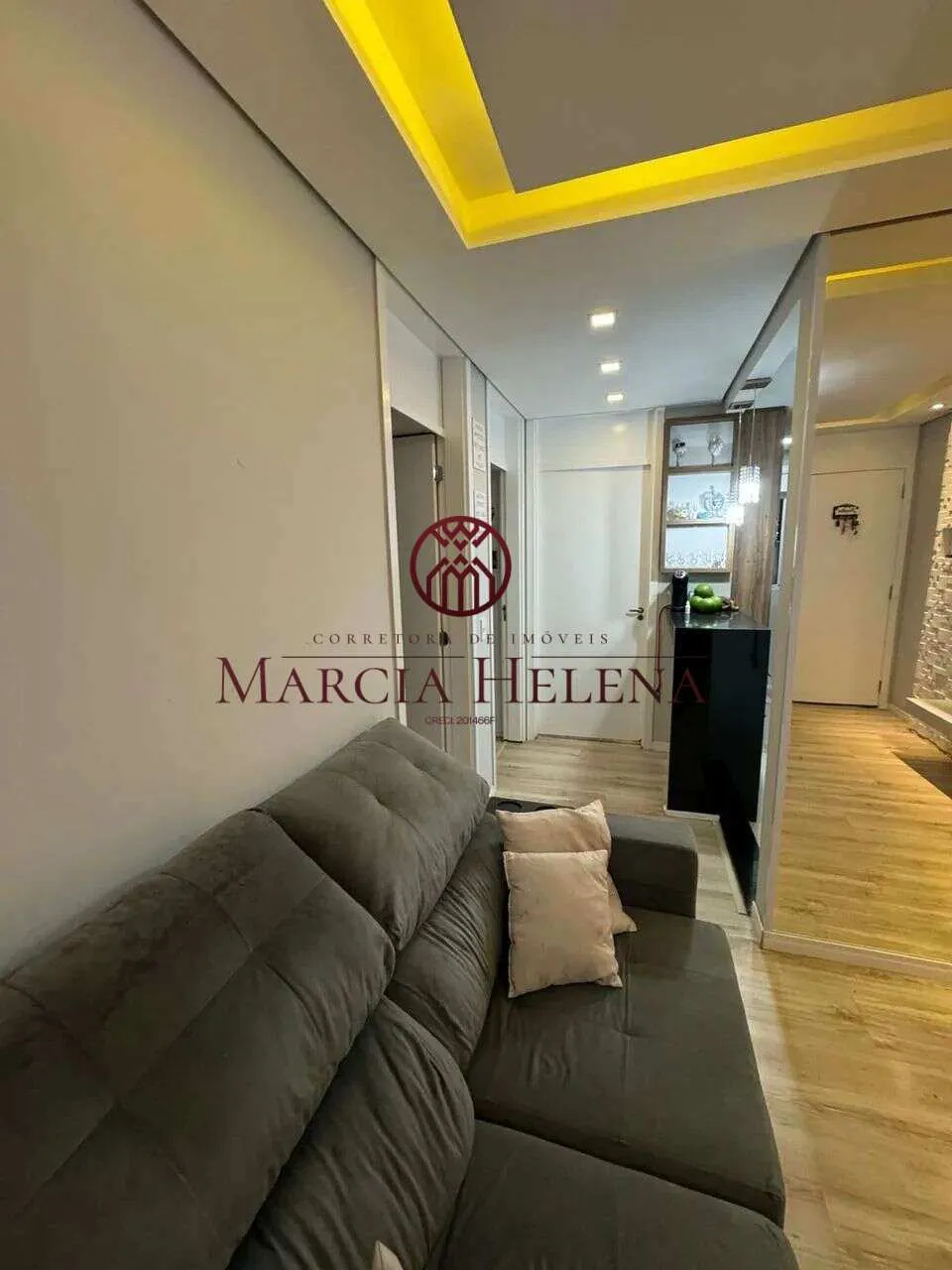 Imagem Apartamento à venda, no Alegria SuperCittá em Campinas, Jardim do Lago Continuação, com 2 quartos, 48m2