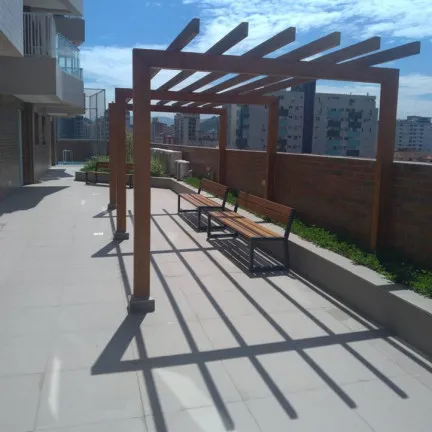 Imagem Studio com 1 Quarto à Venda, 43 m² em Campo Grande - Santos