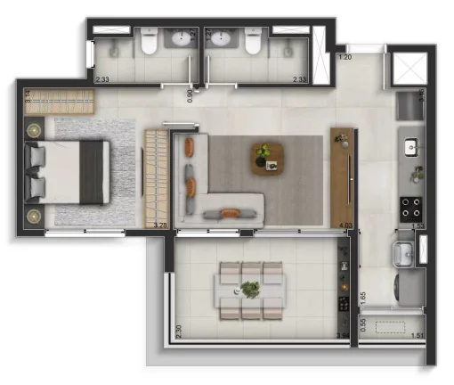 Imagem Apartamento à venda no bairro Bela Vista - São Paulo/SP
