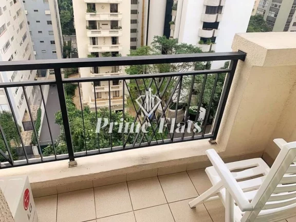 Imagem Flat disponível para venda no São Paulo Higienópolis Affiliated by Meliá, com 32m², 1 dormitório e 1 vaga de garagem