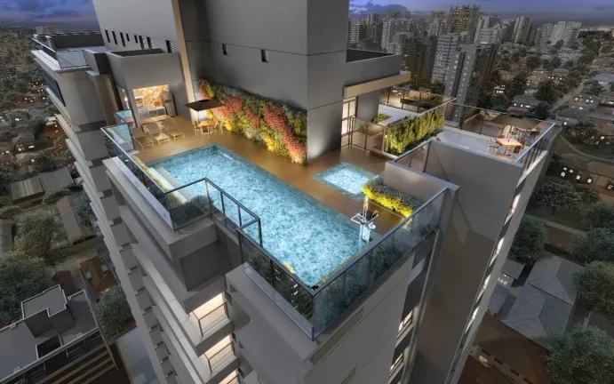 Foto do imóvel Apartamento com 4 Quartos à Venda, 160 m² em Vila Dom Pedro I - São Paulo