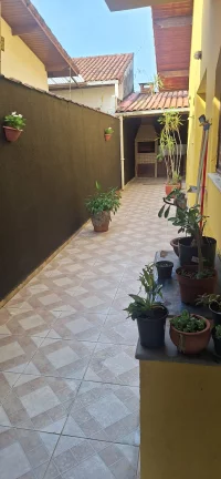 Imagem LINDO SOBRADO COM 4 SUITES, 600 MTS DA PRAIA