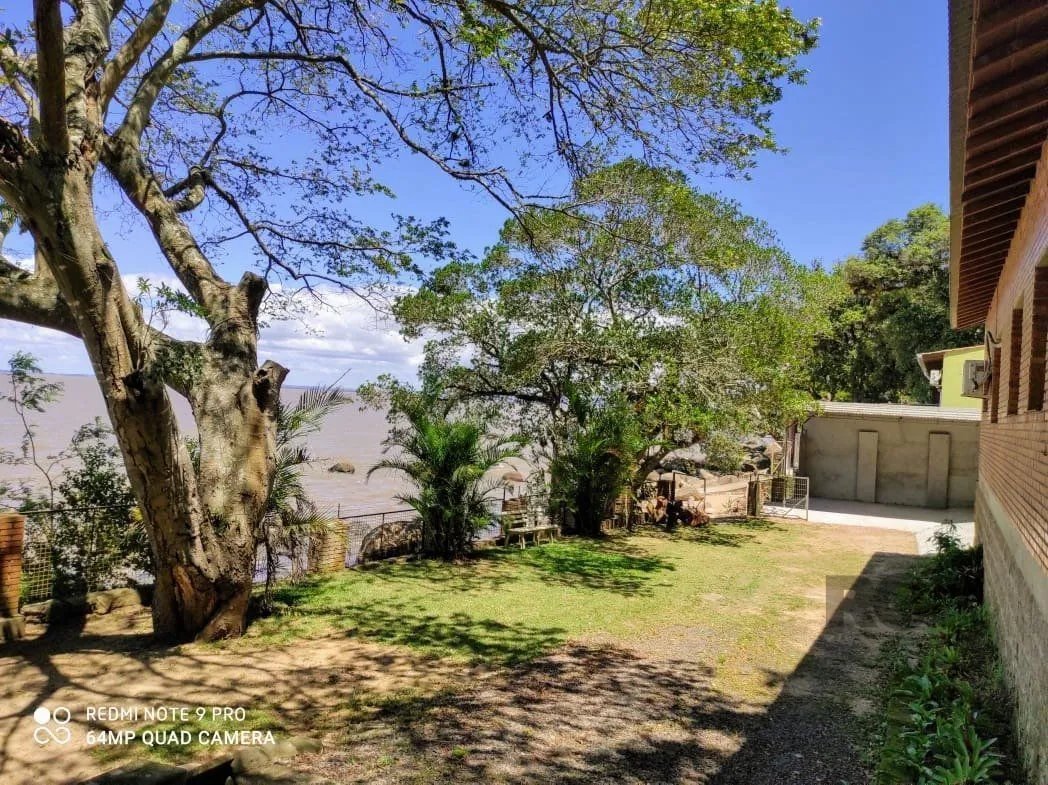 Imagem AMPLA CASA COM PRAIA PRIVATIVA NA ZONA SUL DE POA