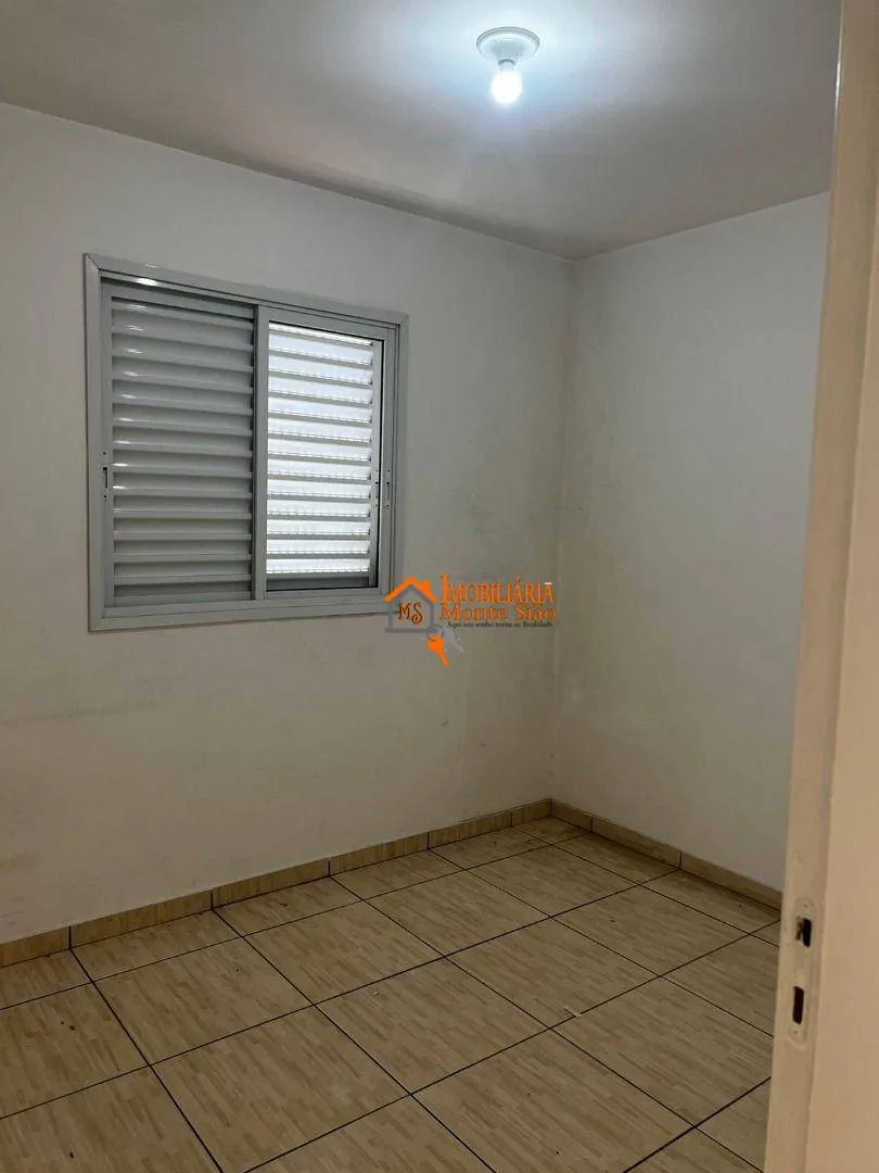 Imagem Apartamento com 2 dormitórios para alugar, 56 m² por R$ 3.335,00/mês - Vila das Palmeiras - Guarulhos/SP