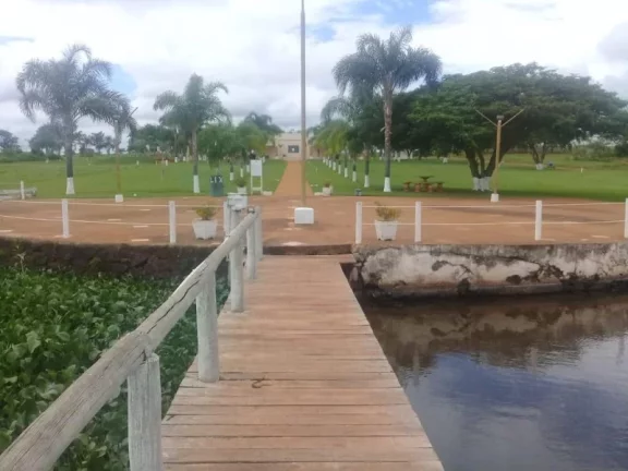 Imagem Iacanga/SP, Condomínio Varandas do Tietê, terreno 900m²