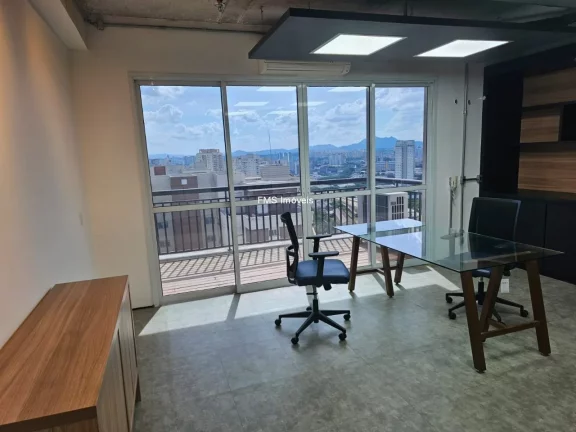 Imagem Conjunto Comercial à Venda em São Paulo-SP na Água Branca: 1 sala, 1 vaga, 47m²!