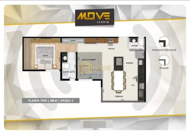 Imagem Apartamento Padrão