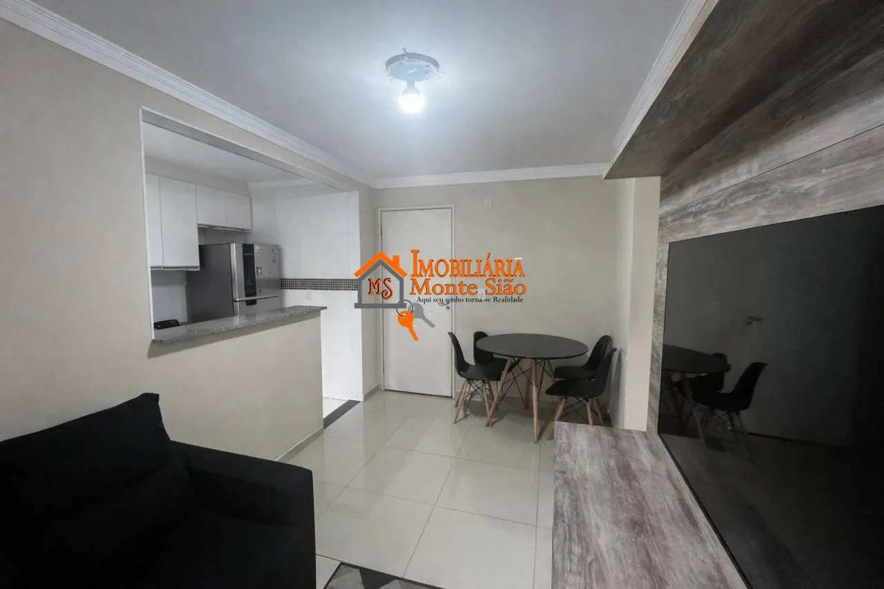 Imagem Apartamento com 2 dormitórios à venda, 45 m² por R$ 290.000,00 - Centro - Guarulhos/SP
