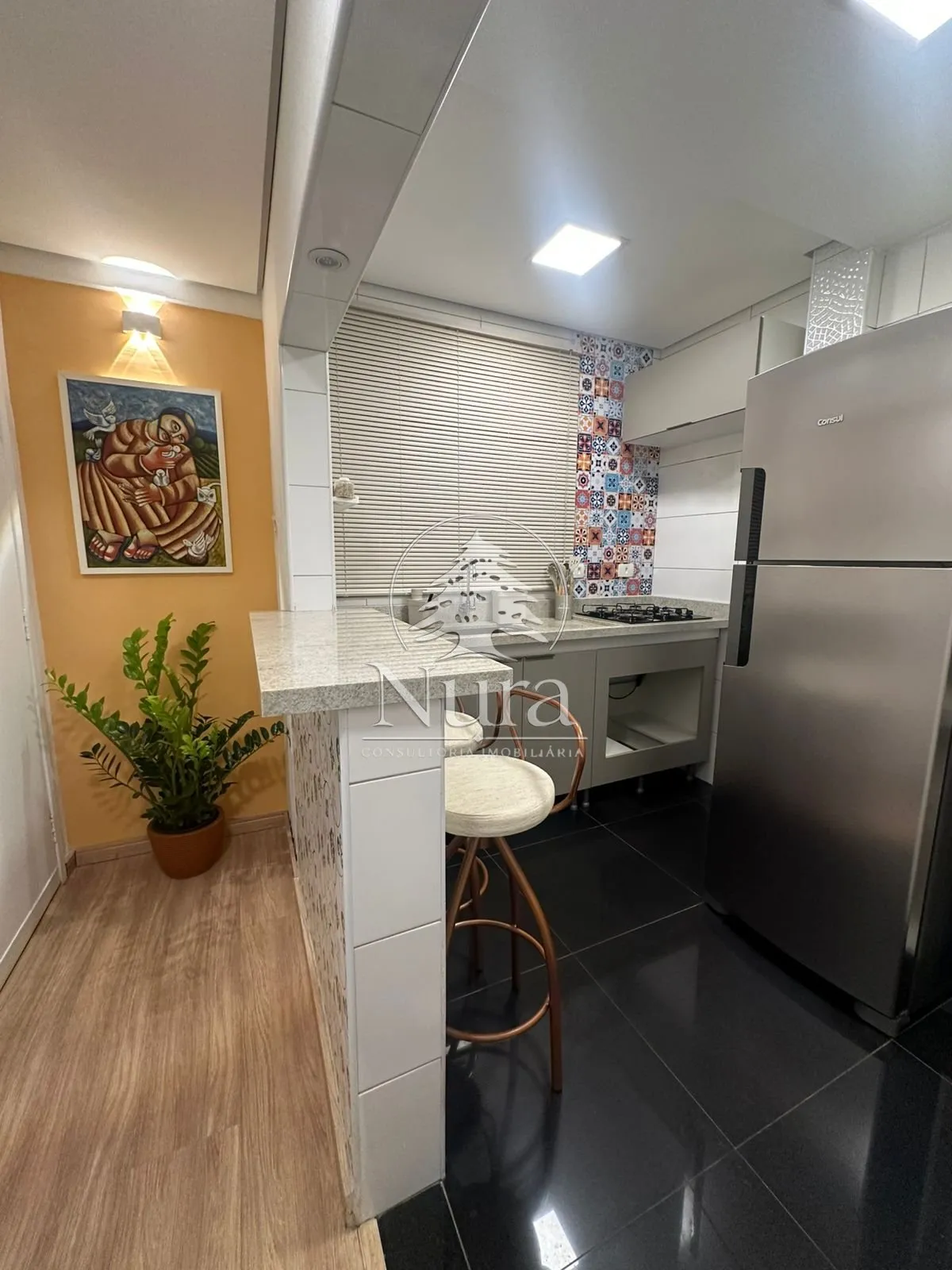 Imagem Apartamento de 1 quarto, 47m² no bairro Ponta da Praia, em Santos