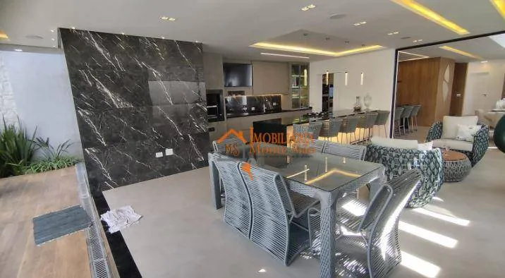 Imagem Sobrado com 3 dormitórios à venda, 330 m² por R$ 4.500.000,00 - Parque Residencial Itapeti - Mogi das Cruzes/SP