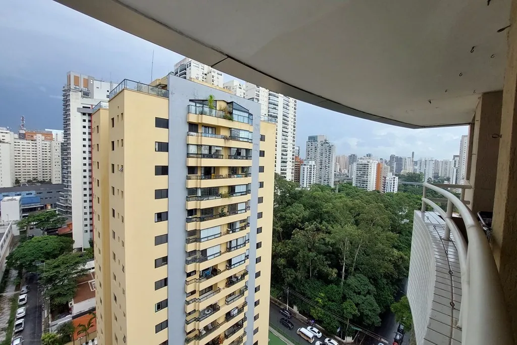 Imagem Apartamento à venda em São Paulo, Brooklin Paulista, com 1 quarto, 43m2