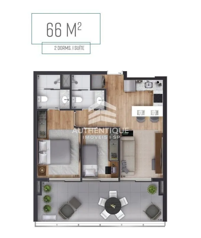 Imagem White 2880 Pinheiros - Apartamento à venda em São Paulo/SP