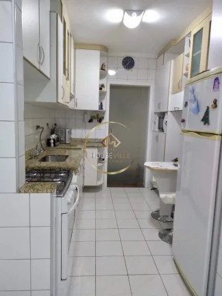 Imagem Apartamento 3 dormitórios ( 1 suíte), 2 vagas, Aquárius, Sjc.