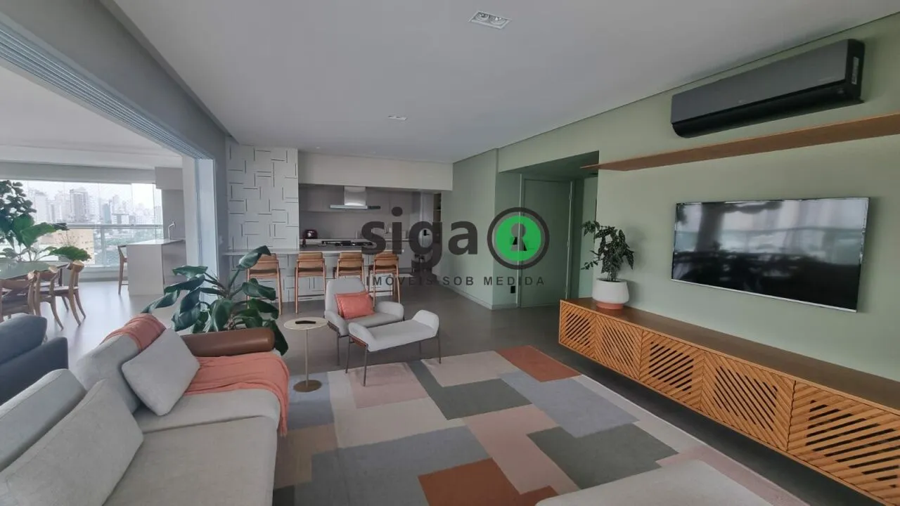 Imagem Apartamento 254 metros 4 suítes 4 vagas e lazer completo na Vila Mariana
