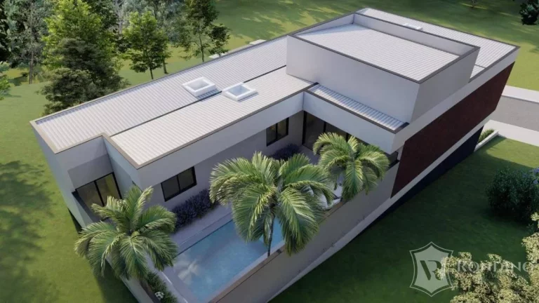 Imagem Casa em finalização frente ao bosque, condomínio VIlazul.
