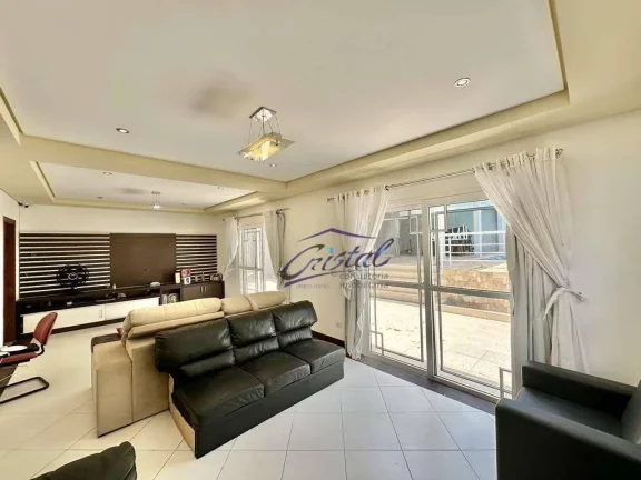 Imagem Casa com 4 quartos (3 suítes) à venda, 401 m² - Condomínio Golf Village - Granja Viana - Carapicuíba/SP