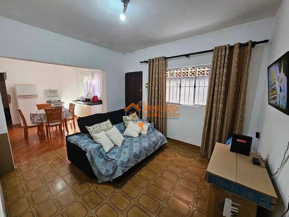 Imagem Sobrado com 2 dormitórios à venda, 128 m² por R$ 429.000,00 - Jardim Santa Emilia - Guarulhos/SP