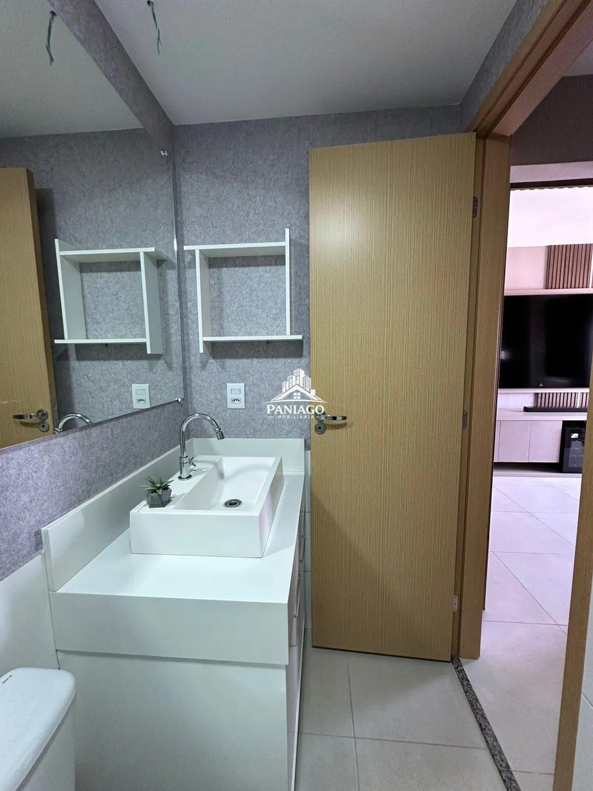 Imagem Apartamento Porteira Fechada com 2 Quartos à Venda no Villagio Calábria | Goiabe