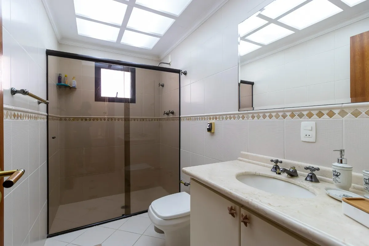 Imagem Apartamento para venda em Vila Bastos com 4 quartos, sendo 1 suíte, 142m2