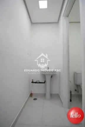 Imagem Sala Comercial para Alugar, 33 m² em Vila Homero Thon - Santo André