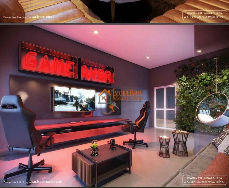Imagem Studio com 1 dormitório à venda, 46 m² por R$ 396.828,00 - Picanco - Guarulhos/SP