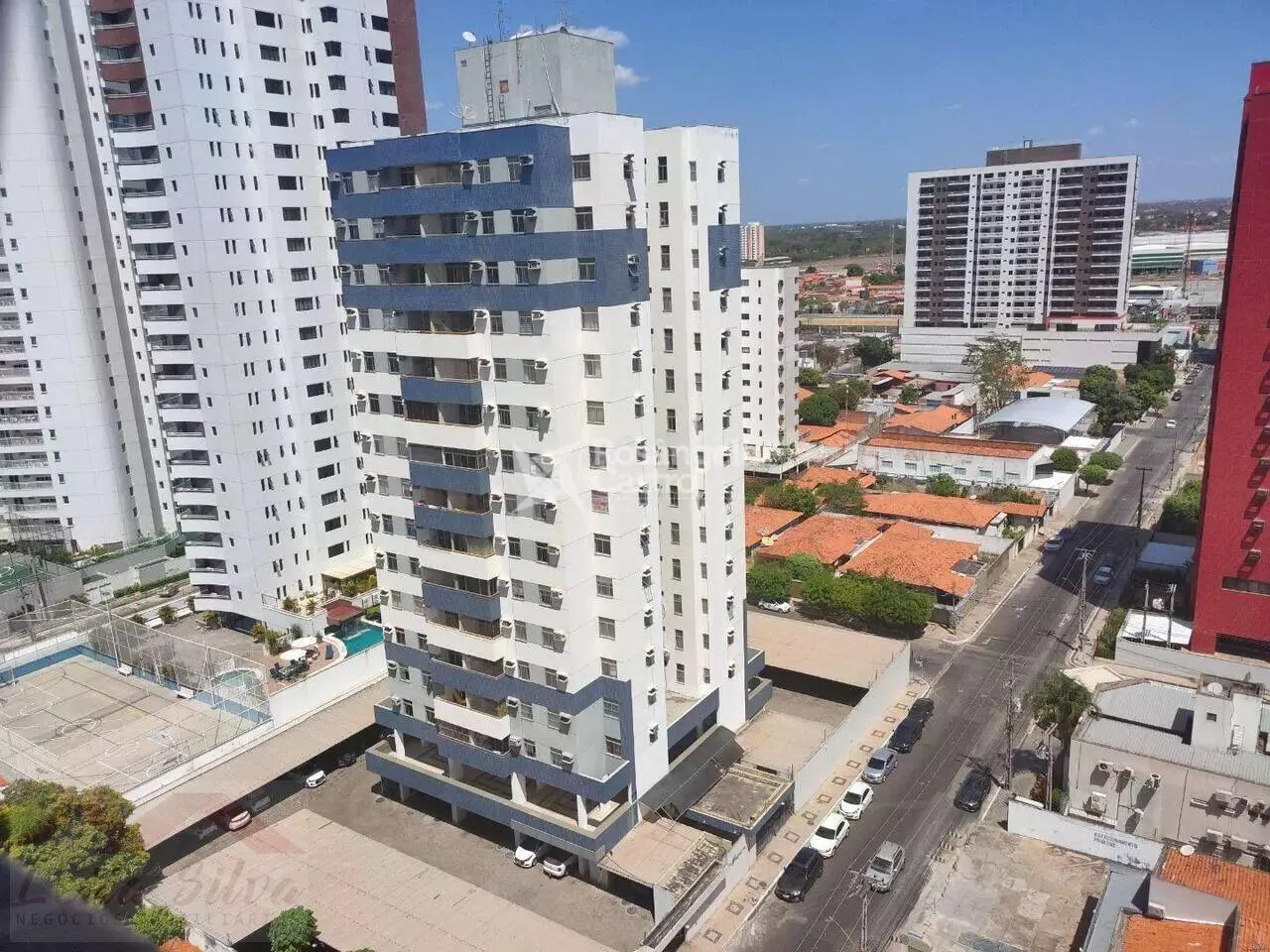 Imagem Edifício Mozart, em excelente localização do bairro Jóquei. Próximo ao Shopping Riverside.