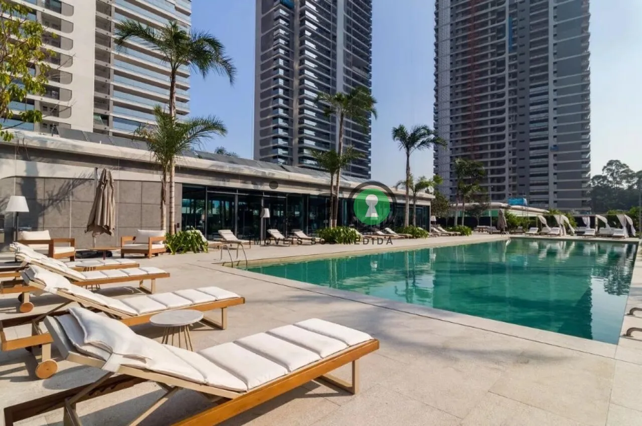 Imagem Cobertura Duplex para venda no Parque Global Panamby, São Paulo - SP