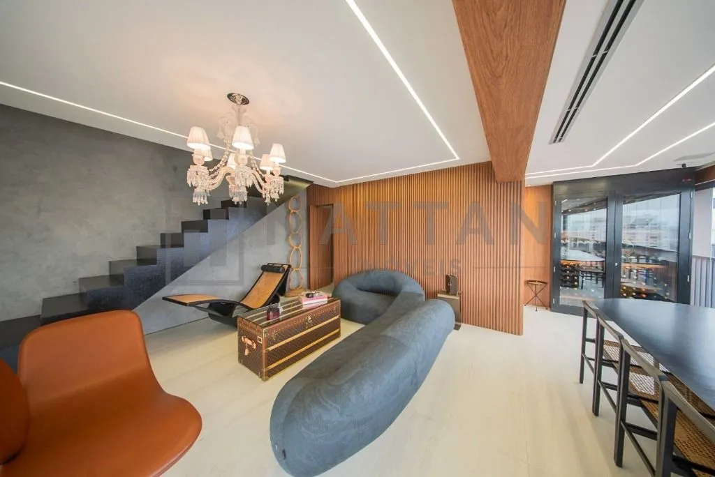 Imagem Cobertura com 4 dormitórios à venda, 240 m² por R$ 4.890.000,00 - Tatuapé - São Paulo/SP