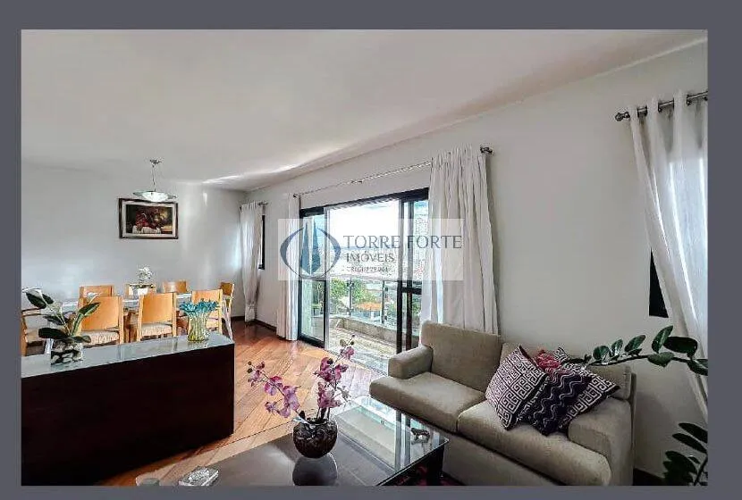 Foto do imóvel Belo Apartamento 4 Dormitórios, 2 Suítes, 3 Vagas no Jardim Anália Franco em Rua Anália Franco