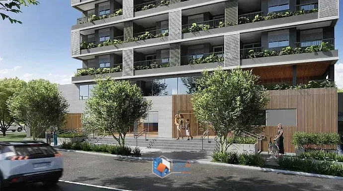 Imagem Apartamento para venda em Indianópolis com 1 quarto, sendo 1 suíte, 40m²