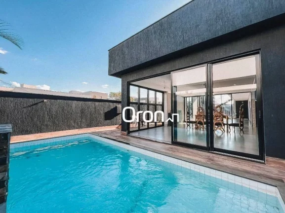 Imagem Sobrado à venda, 330 m² por R$ 3.230.000,00 - Portal do Sol Green - Goiânia/GO