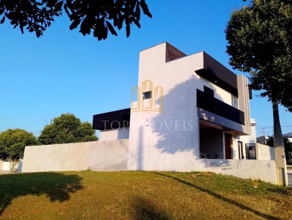 Imagem Sobrado Terras do Vale 3Dormitórios 1 Suíte Terreno de Esquina 302m²