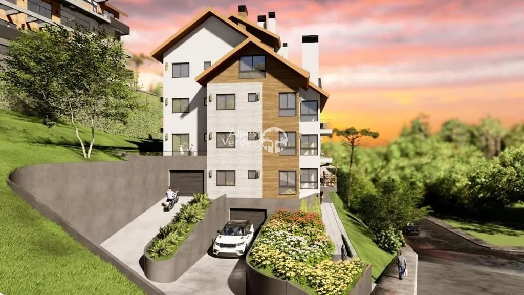Foto do imóvel APARTAMENTO A VENDA PROXIMO A RUA COBERTA DE GRAMADO