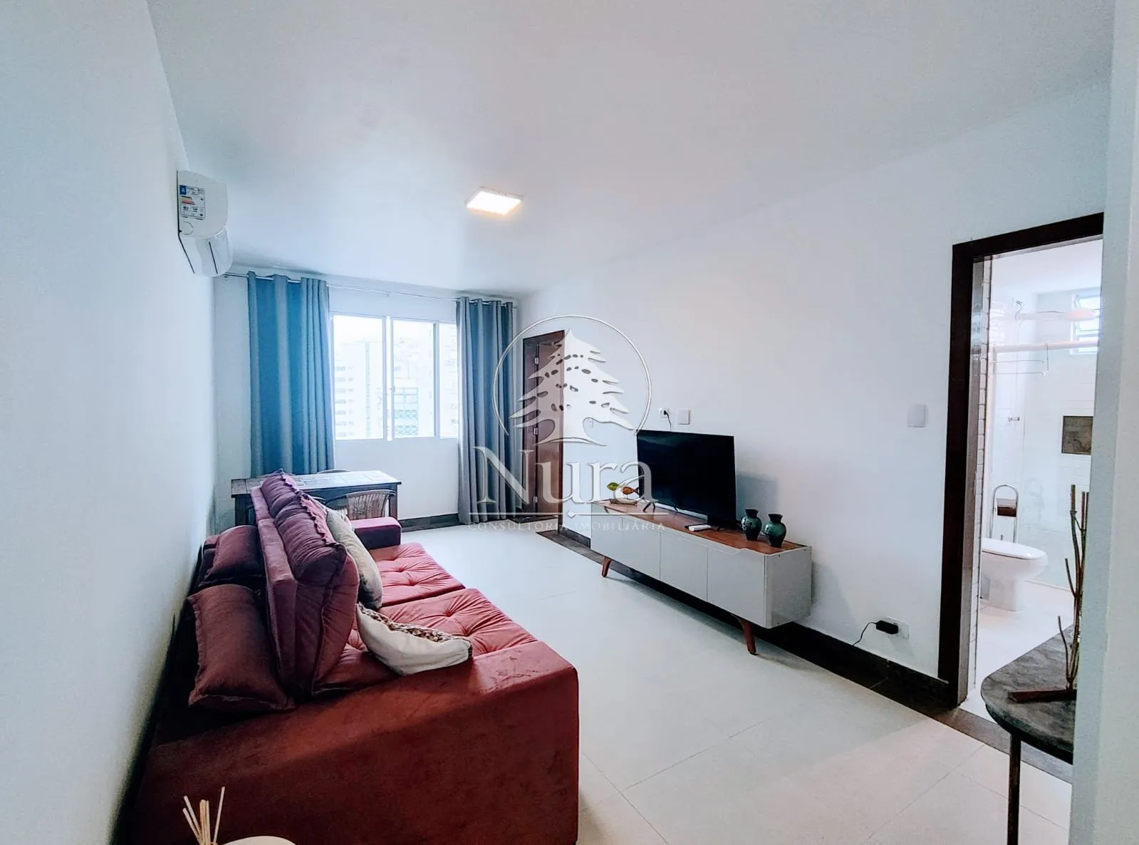 Imagem Apartamento de 2 quartos, 60m² no bairro Boqueirão, em Santos