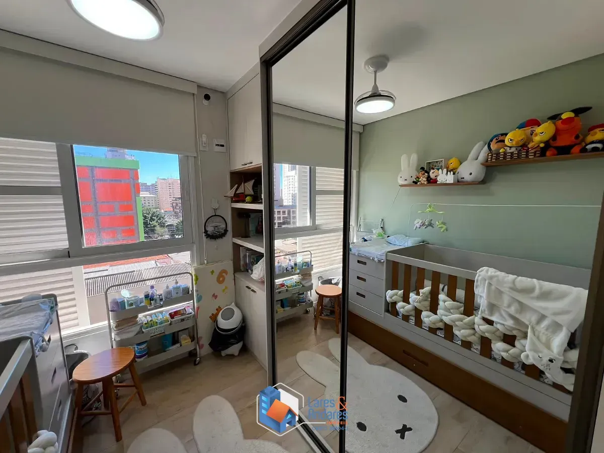 Imagem Apartamento para venda em Brooklin Paulista com 2 quartos, sendo 1 suíte, 65m²