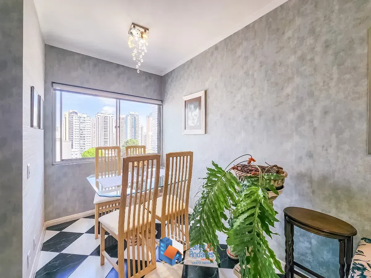 Imagem Apartamento para venda em Moema com 2 quartos, 62m²