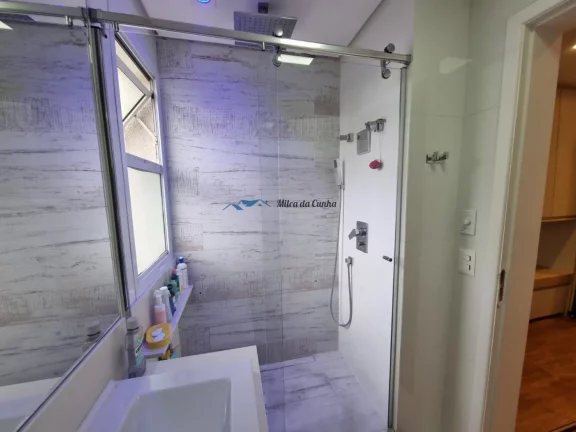 Imagem Apartamento à venda no Condomínio Domo Life com 123m², Varanda Gourmet, 2 vagas, 3 dormitórios, melhor condomínio clube