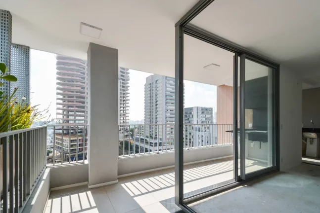 Foto do imóvel Apartamento à venda em São Paulo, Pinheiros, com 3 quartos, 96m2 em Alves Guimarães