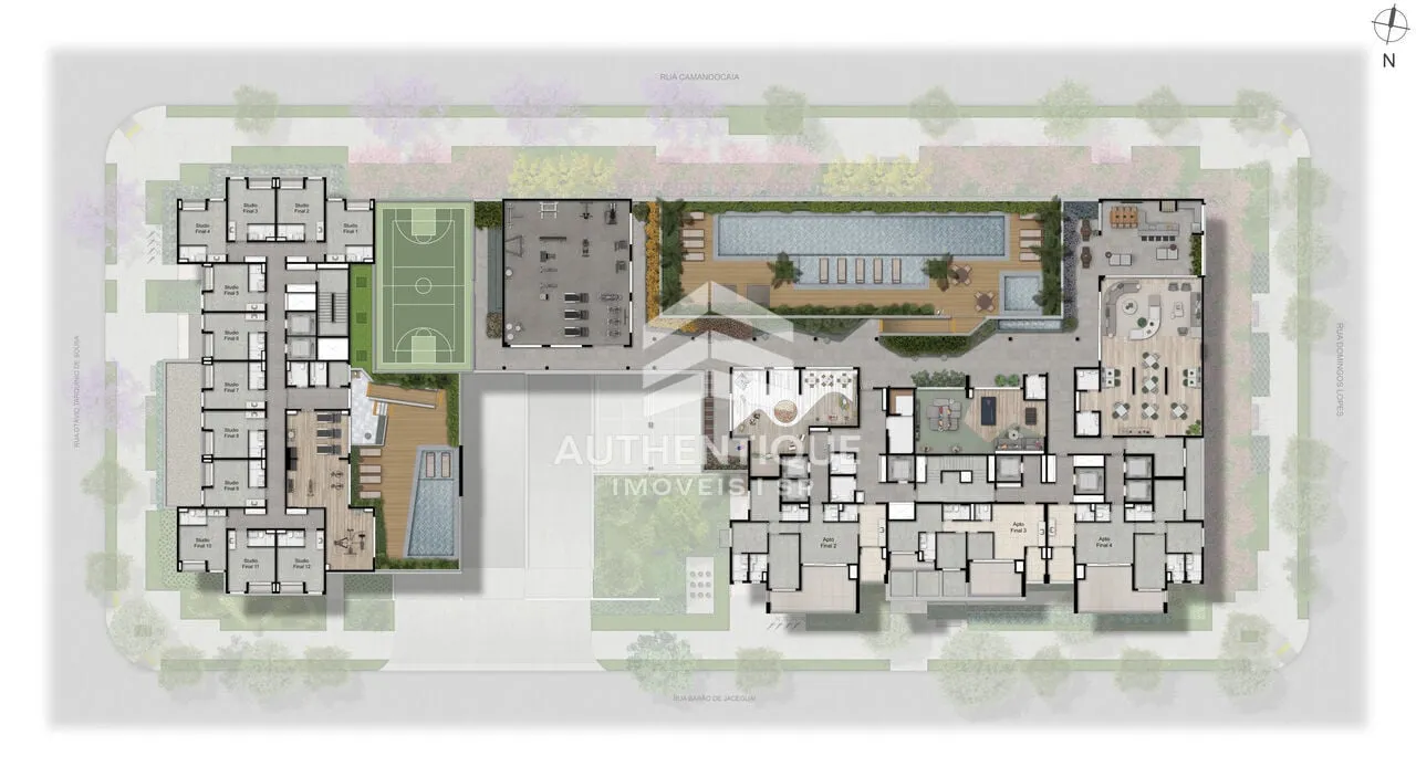 Imagem SQUARE GARDEN CAMPO BELO - Apartamento à venda em São Paulo/SP