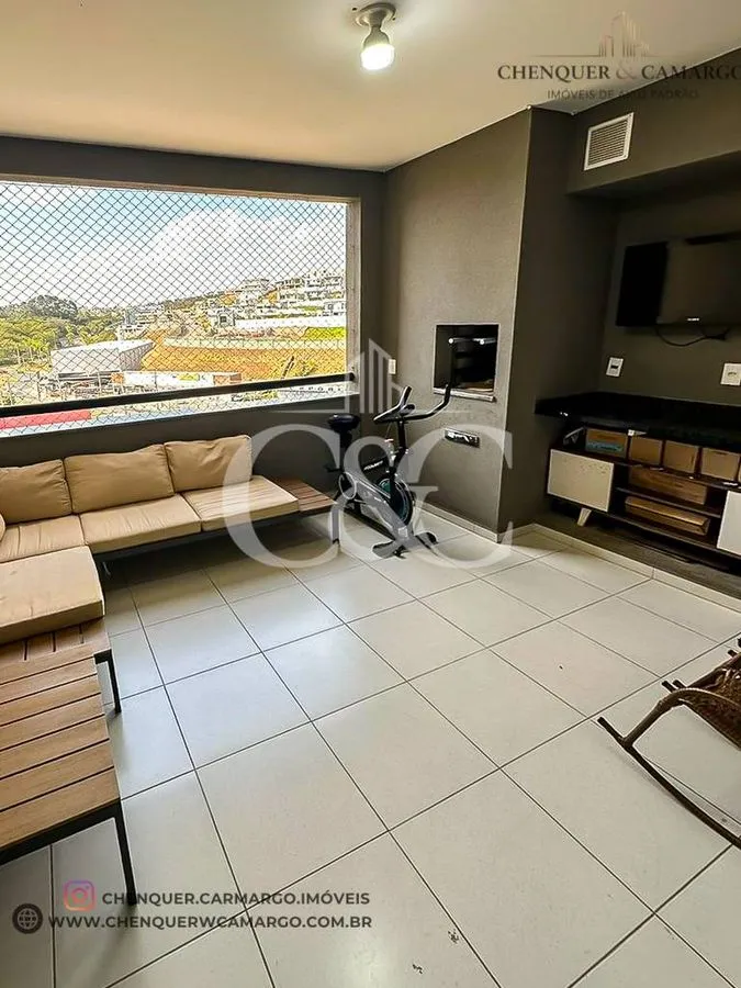 Imagem Apartamento à Venda 101m² no Condomínio Torres de Ozanam - Jundiaí