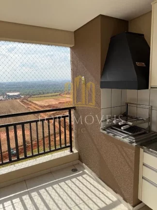 Imagem Belíssimo Apartamento 3 Dormitórios 1 Suíte Condomínio Landscape 75m² Jardim Aquarius