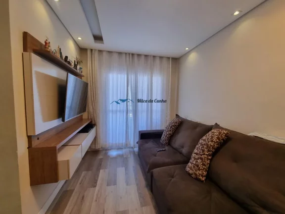 Imagem Apartamento à Venda, com 70m², 3 Dormitórios, 1 Suíte, Sacada, 2 Vagas, Baeta Neves, São Bernardo do Campo