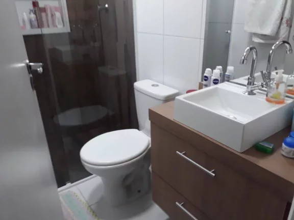Imagem Cobertura com 2 dormitórios à venda, 100 m² por R$ 425.000,00 - Parque Industriário - Santo André/SP